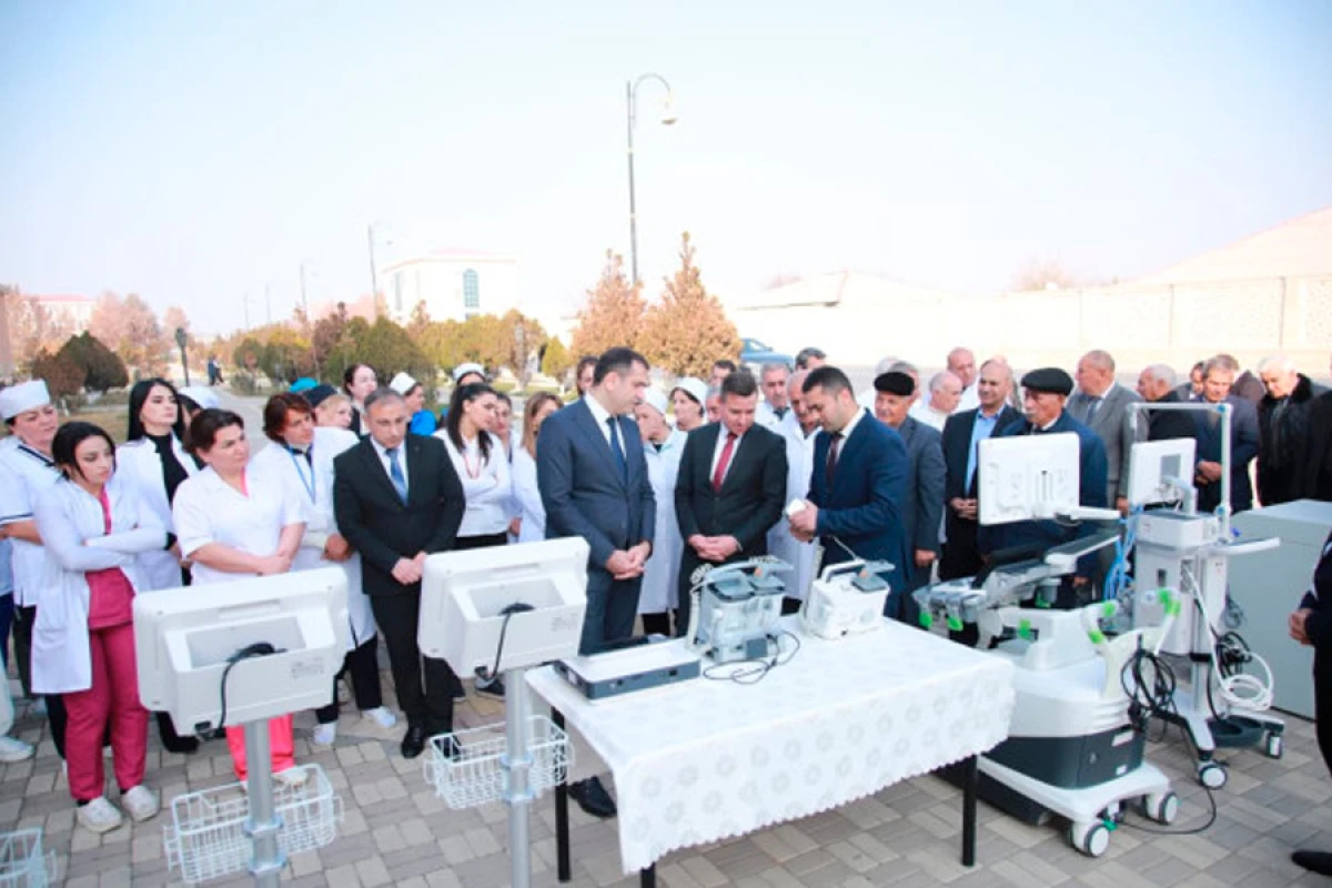 Babək Rayon Mərkəzi Xəstəxanasının [[maddi-texniki bazası]] gücləndirildi