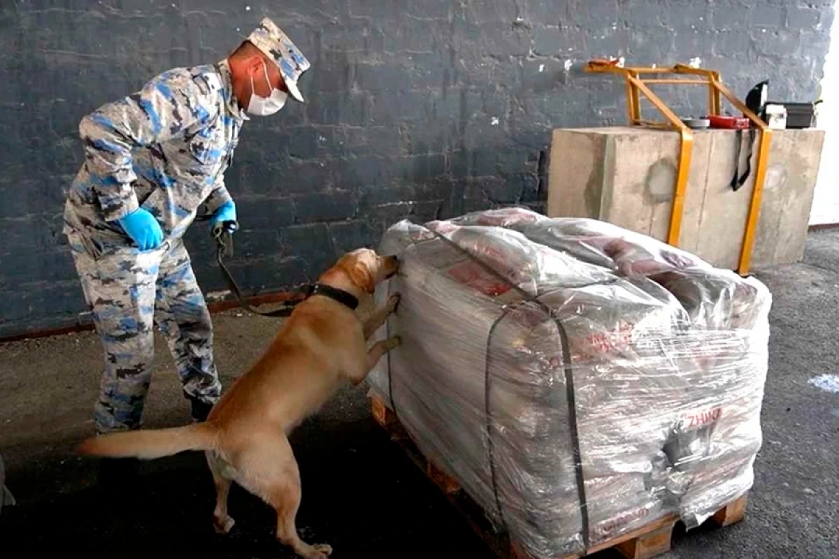 [[ABŞ səfirliyi:]] Azərbaycana 90 milyon dollarlıq heroin aşkarlamağa kömək edən texnika vermişik