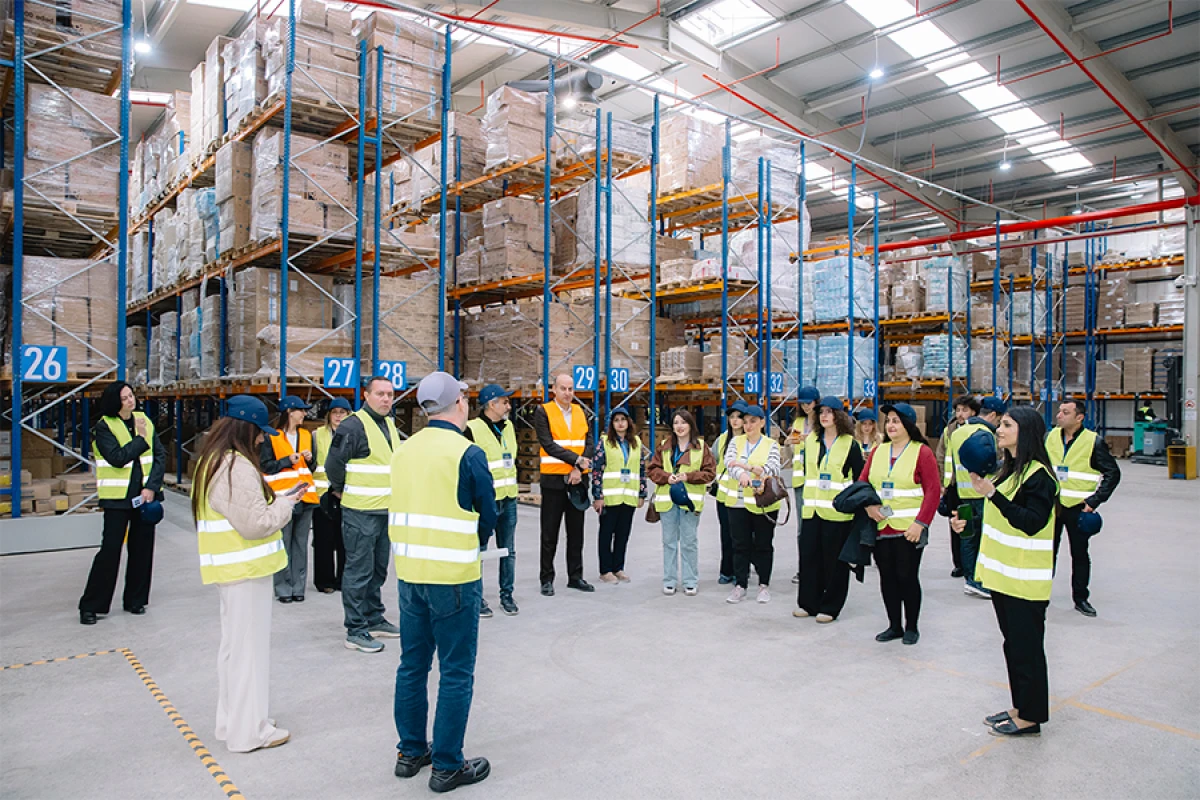 “Avromed Company” MMC müasir texnologiyalı [[farmasevtik deposuna media turu]] təşkil etdi