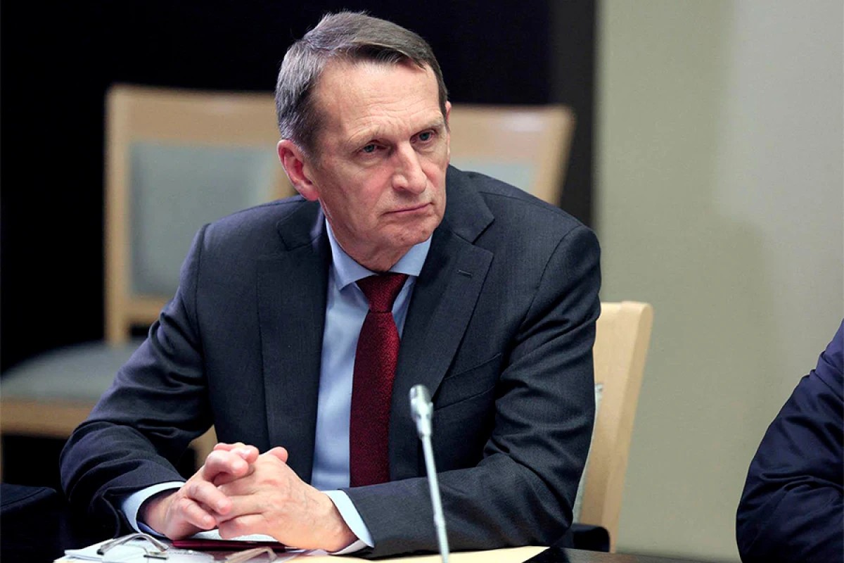 Rusiya Xarici Kəşfiyyat Xidmətinin [[rəhbəri]] Ankaraya səfər etdi