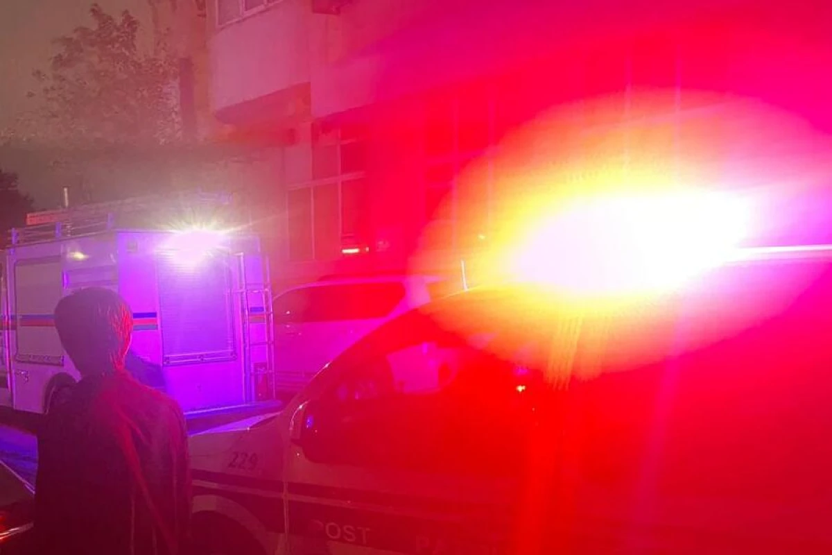 DİN Nərimanovdakı [[yanğınla bağlı məlumat yaydı]]