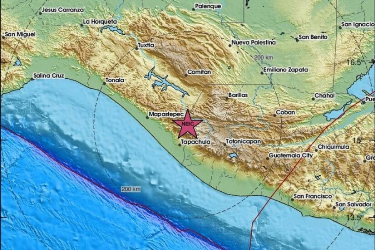 Qvatemalada [[5,8 bal gücündə zəlzələ]] qeydə alındı