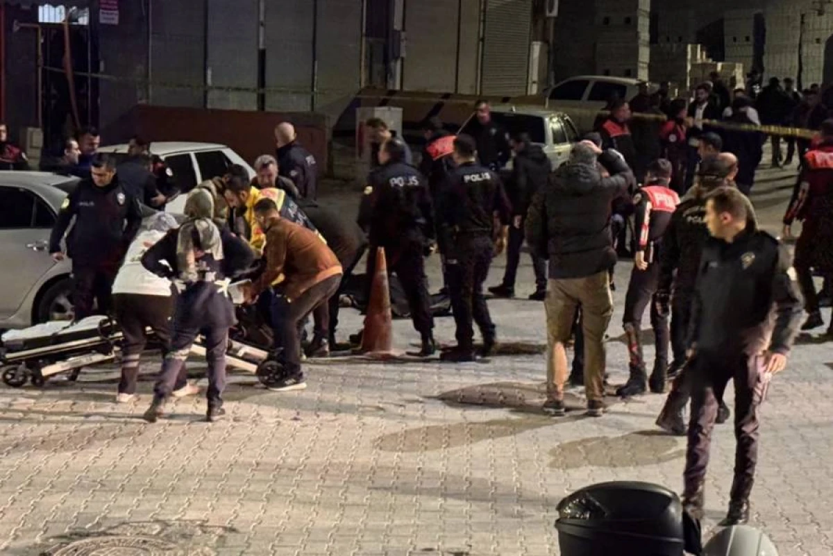 Türkiyədə atışma oldu: [[2 nəfər öldü, 2 nəfər yaralandı]]