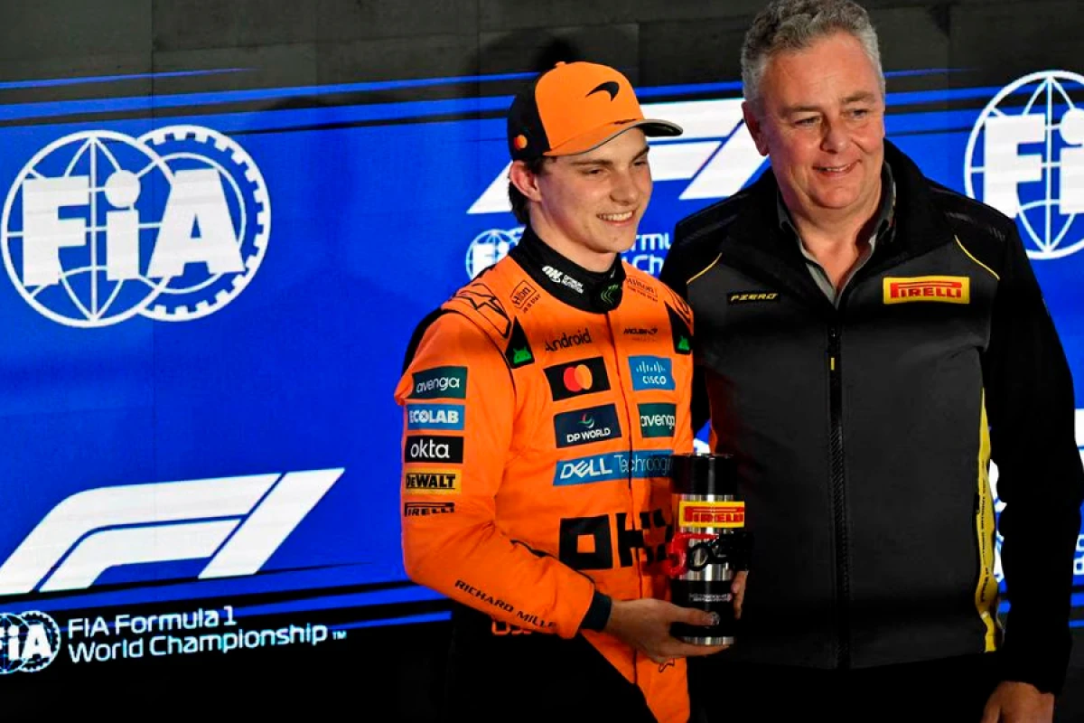 Piastri [[sprint yarışında]] poul qazandı