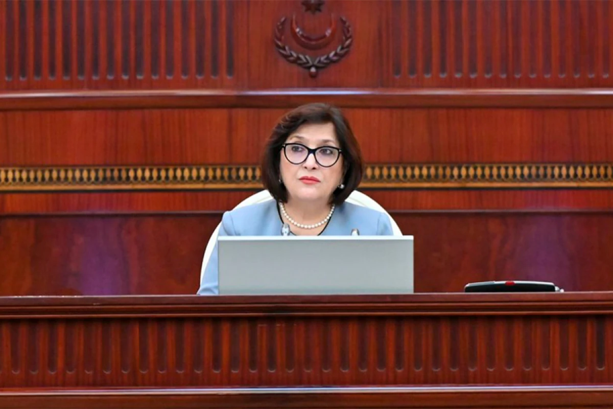 [[Milli Məclisin sədri]] Çin xalqına başsağlığı verdi