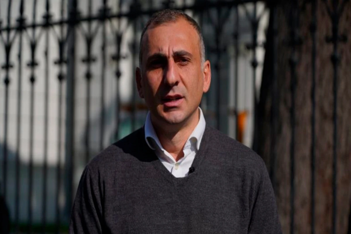 Gürcüstanda [[müxalifət partiyasının]] lideri saxlanıldı