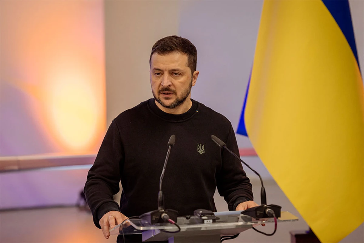 Rusiya Kiyevə [[36 raket və 600 dronla]] hücum etdi