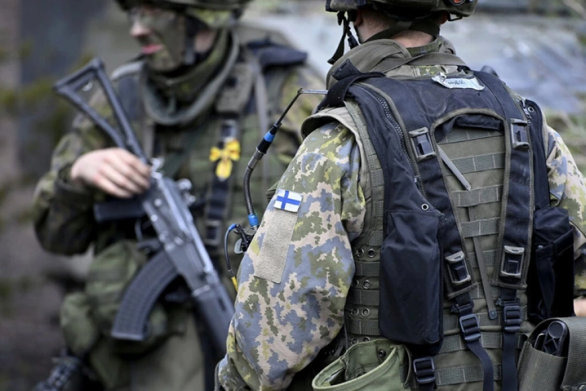 [[Finlandiya və Böyük Britaniya]] Rusiya sərhədi yaxınlığında təlimlər keçirir