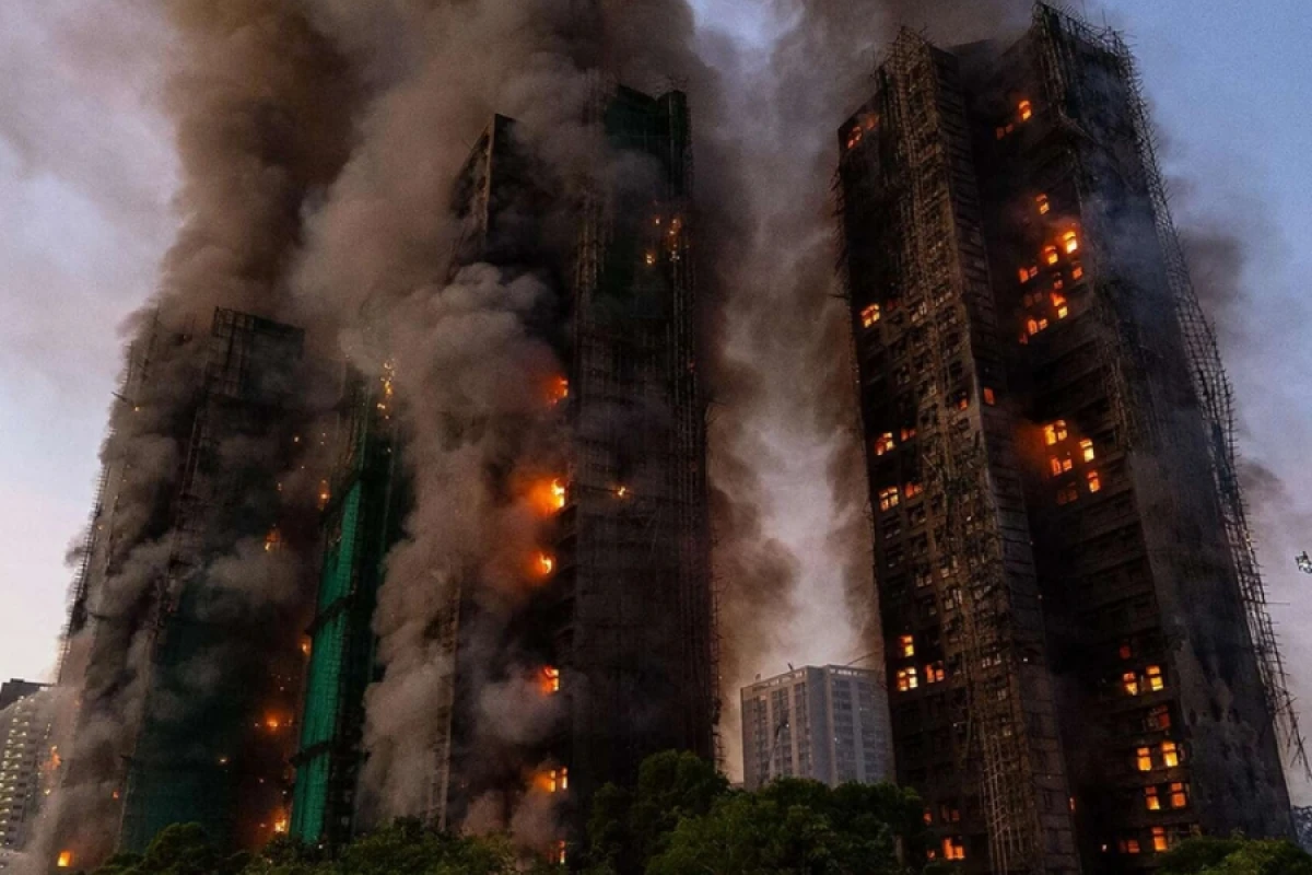 Honkonqda yanğında ölənlərin sayı [[146 nəfərə çatdı]]