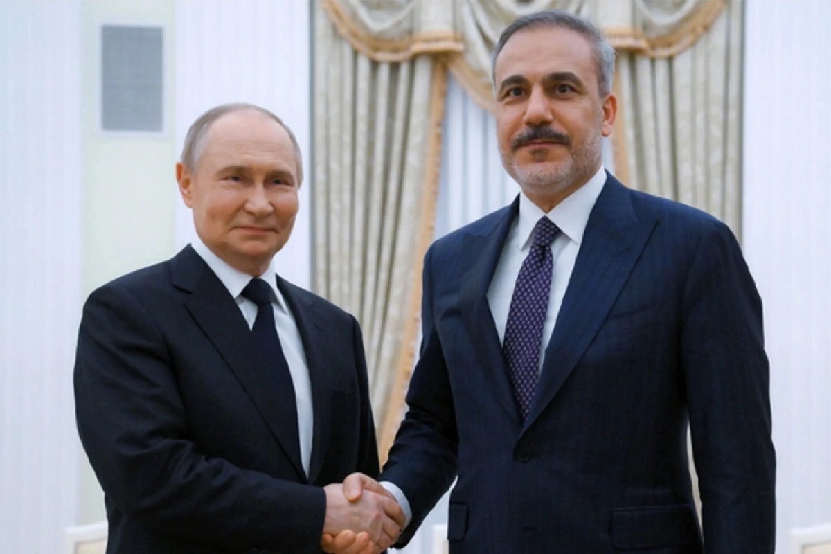 [[Fidan:]] "Putin müəyyən şərtlər daxilində Ukraynada atəşkəsə hazırdır"