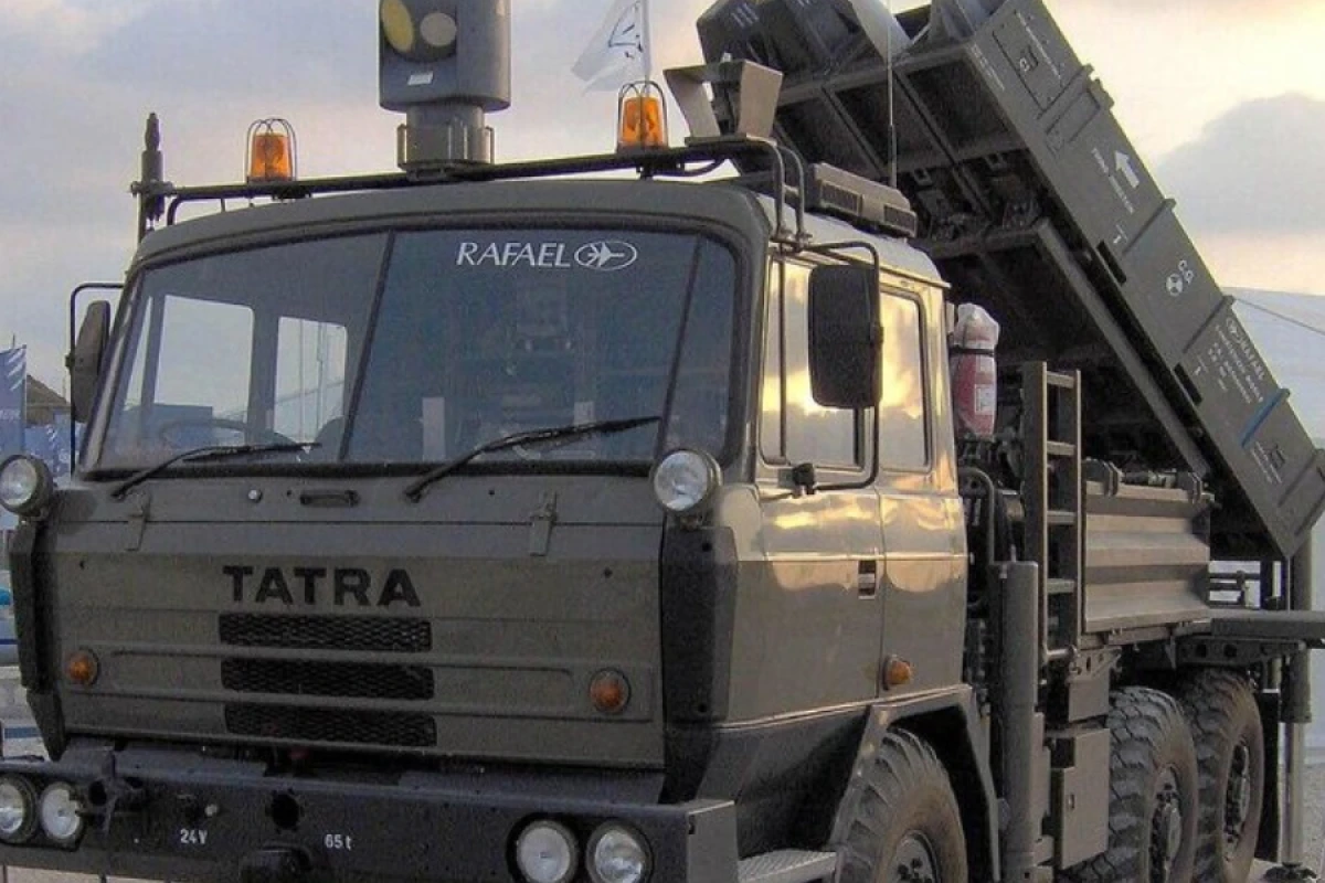 Gürcüstan İsraildən yeni [[hava hücumundan müdafiə texnikası]] alır