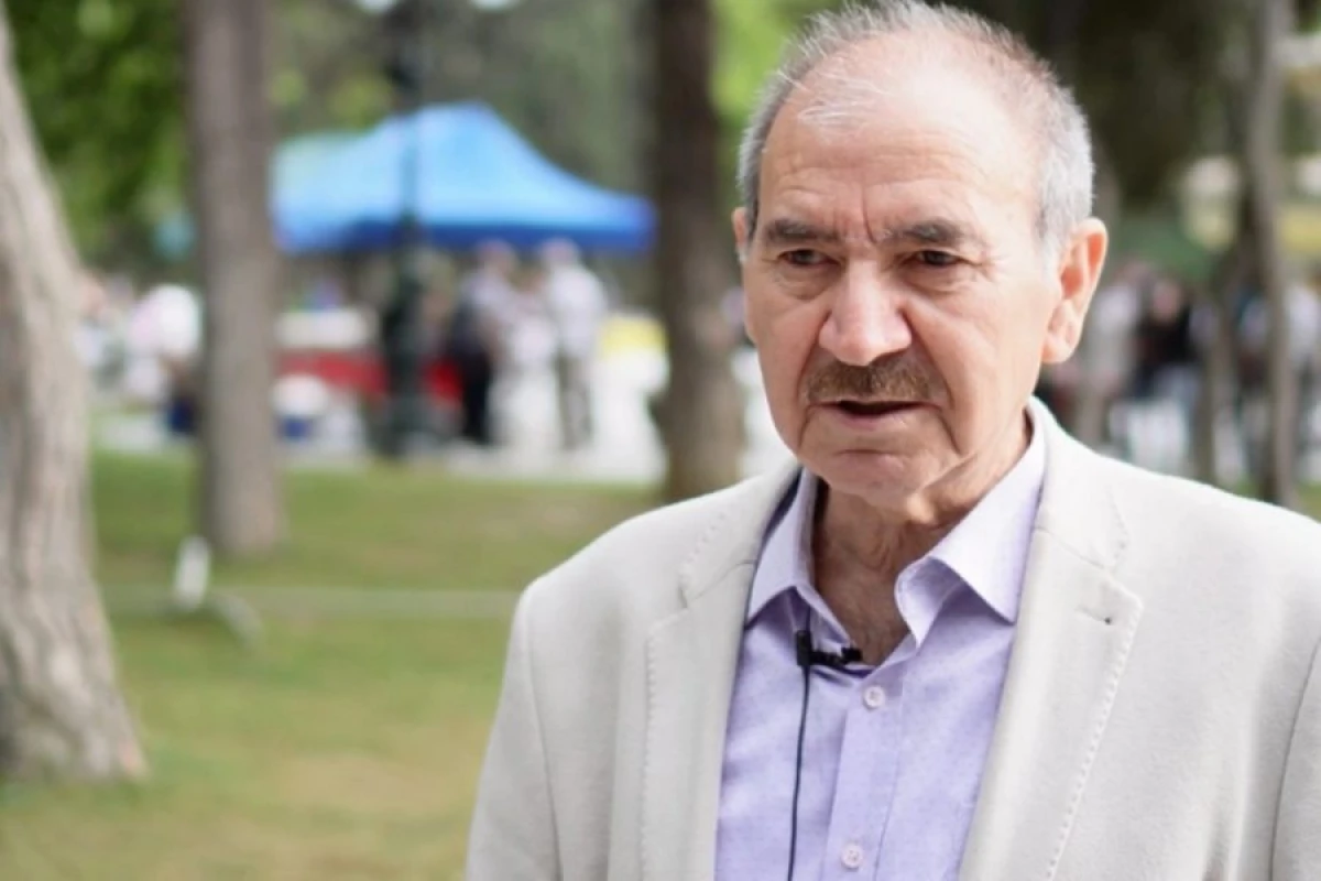 Cəmil Həsənlinin şahid qismində ifadəsi alındıqdan sonra [[sərbəst buraxıldı]]