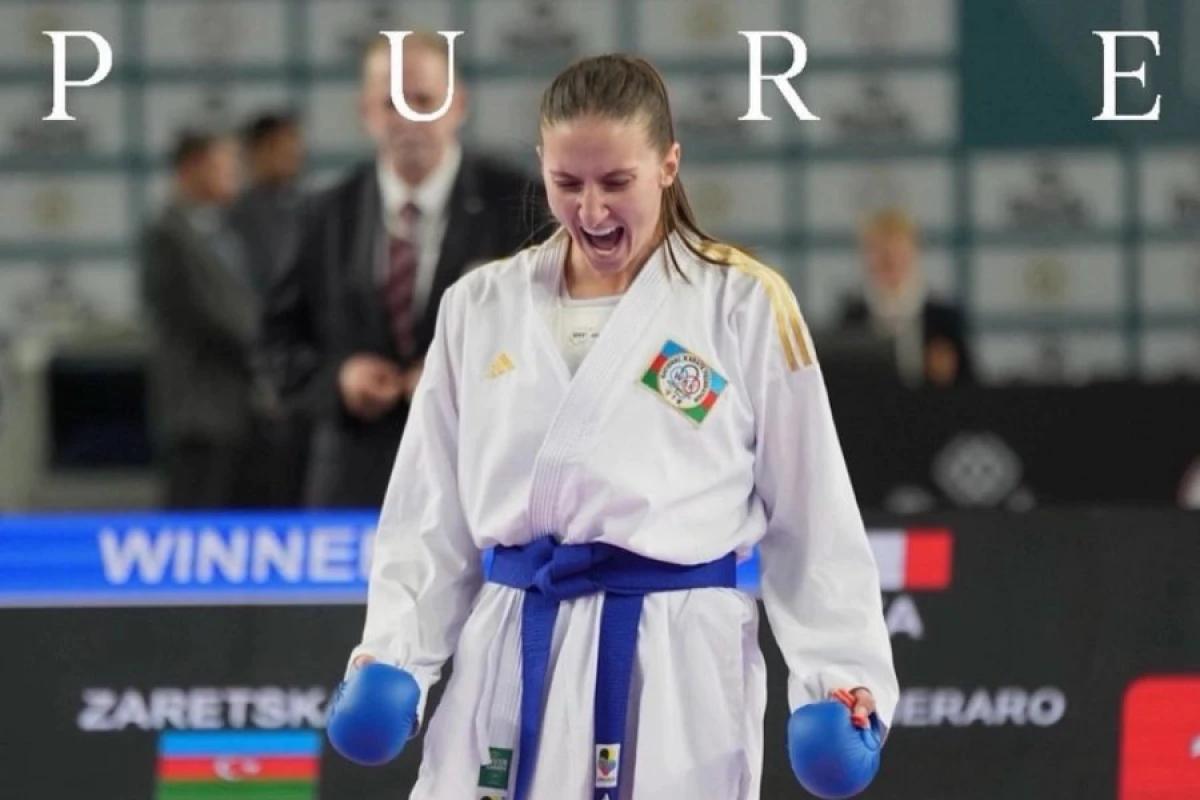 Karateçimiz dünya çempionatında [[bürünc medal qazandı]]