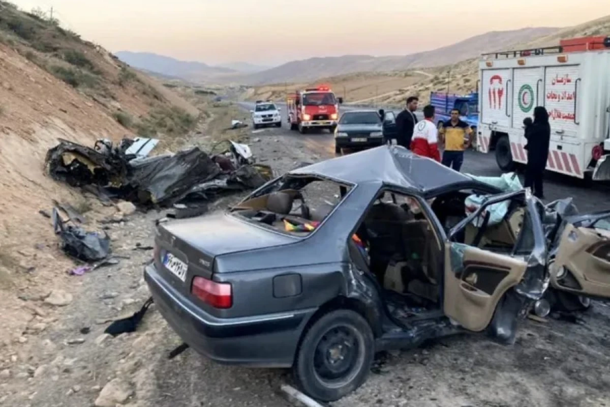 İranda vitse-prezidentin həyat yoldaşı avtomobil qəzasında [[öldü]]