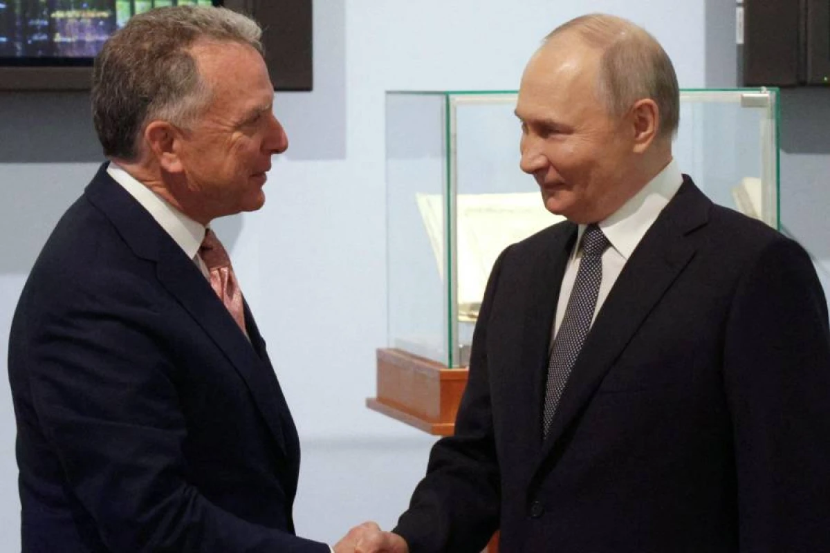 Uitkoff Moskvada [[Putinlə görüşəcək]]