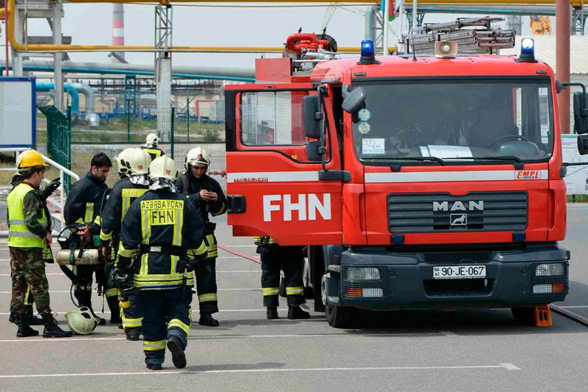 [[FHN:]] Ötən həftə 221 yanğına çıxış olub