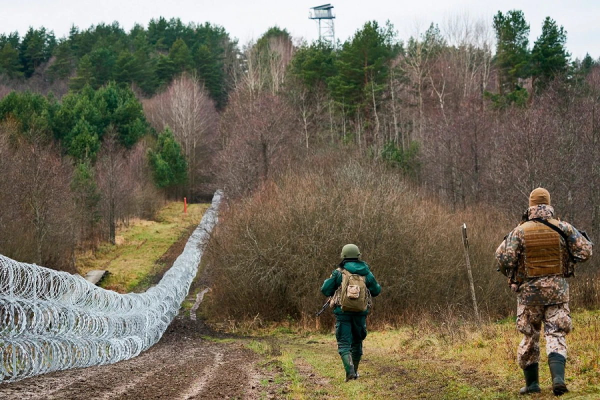 Latviya Belarusla [[sərhəd nəzarətini]] uzadacaq