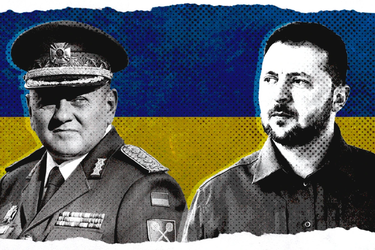 Ukraynanın siyasi üfüqlərində Zalujnı: [[Xalq kimi SEÇƏCƏK?]]