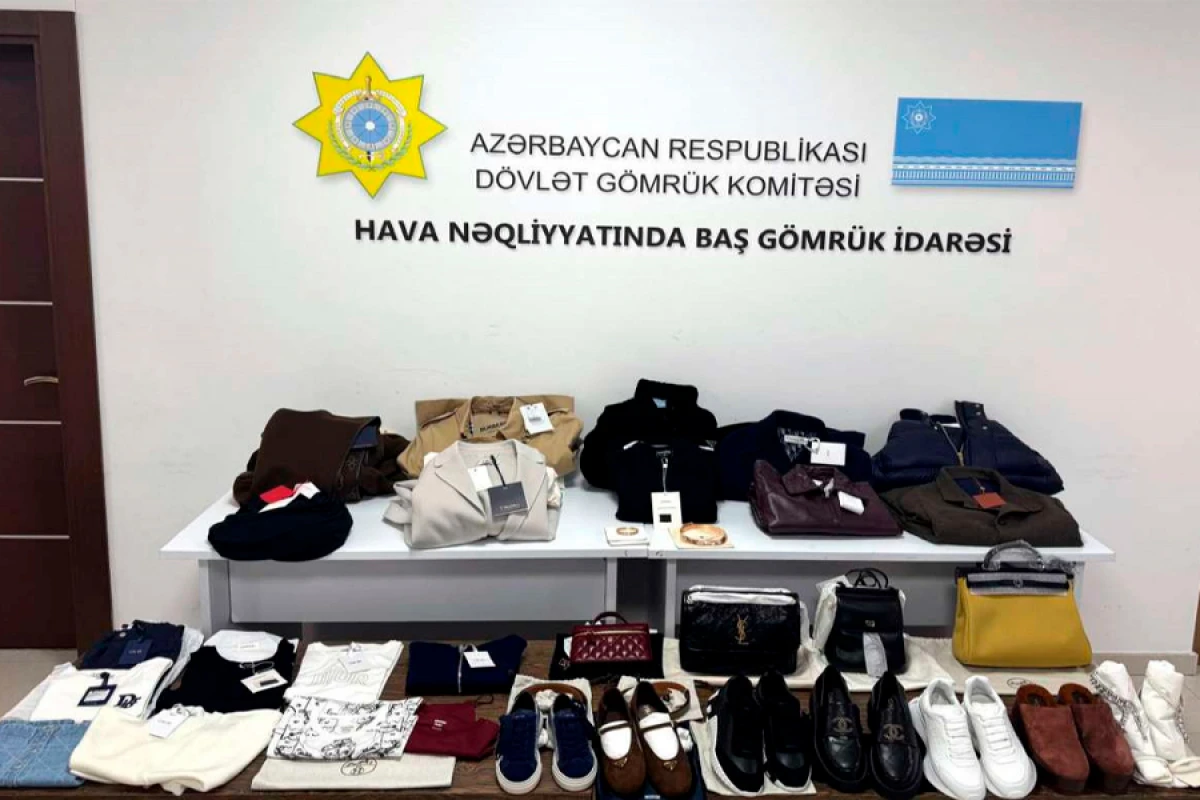 276 min manatlıq brend malların [[ölkəyə qanunsuz gətirilməsinin]] qarşısı alındı