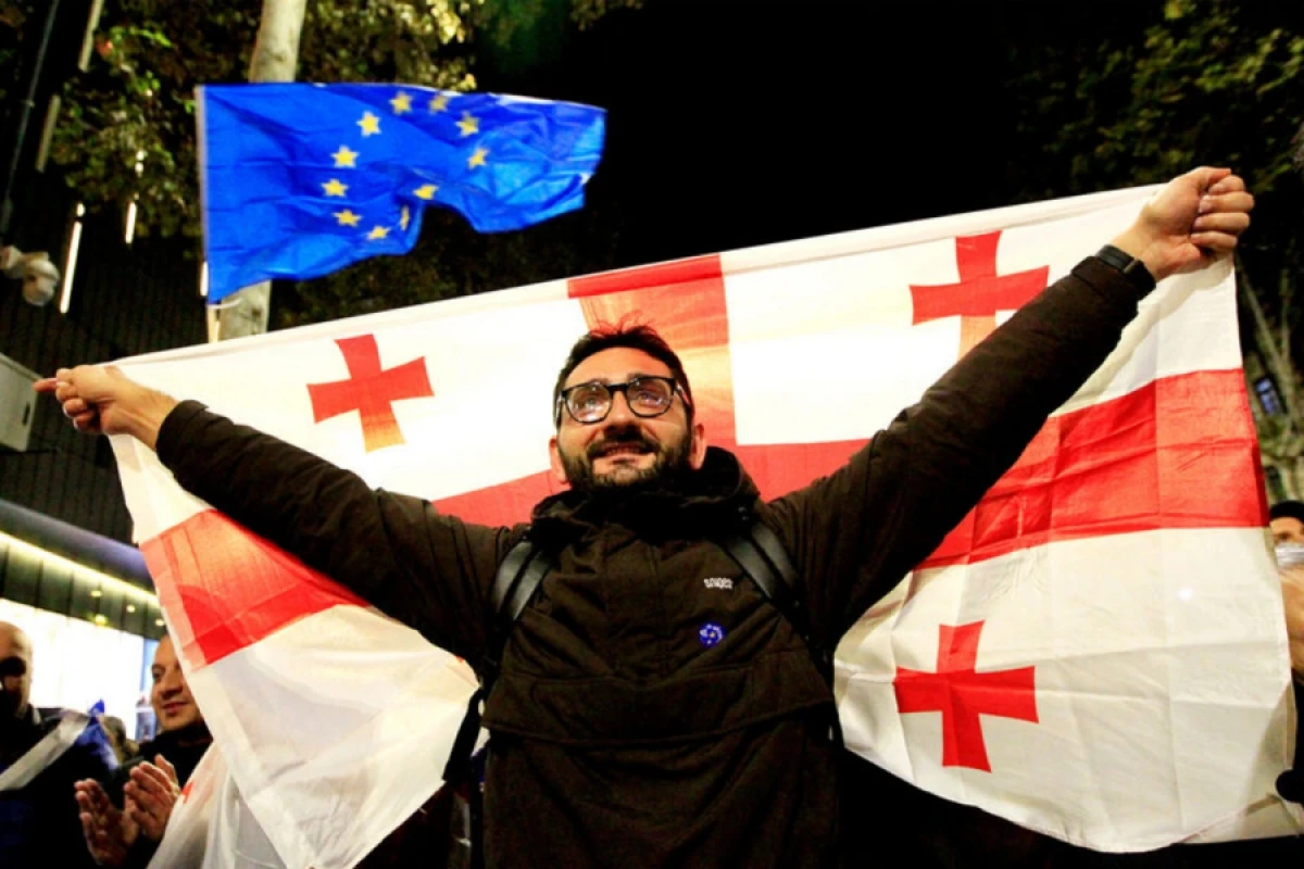 [[Gürcüstanda Aİ və NATO]] əleyhdarı olan yeni partiya yaradıldı