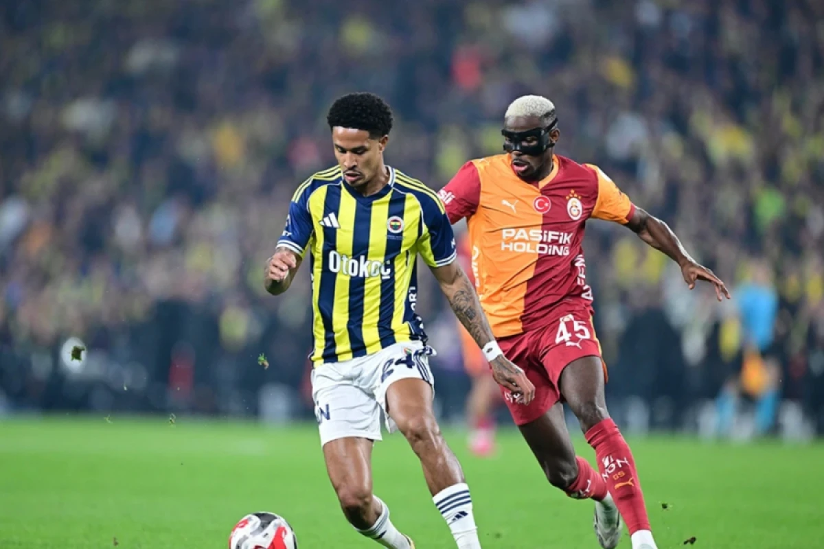 [[Türkiyə derbisi]] bərabərliklə bitdi