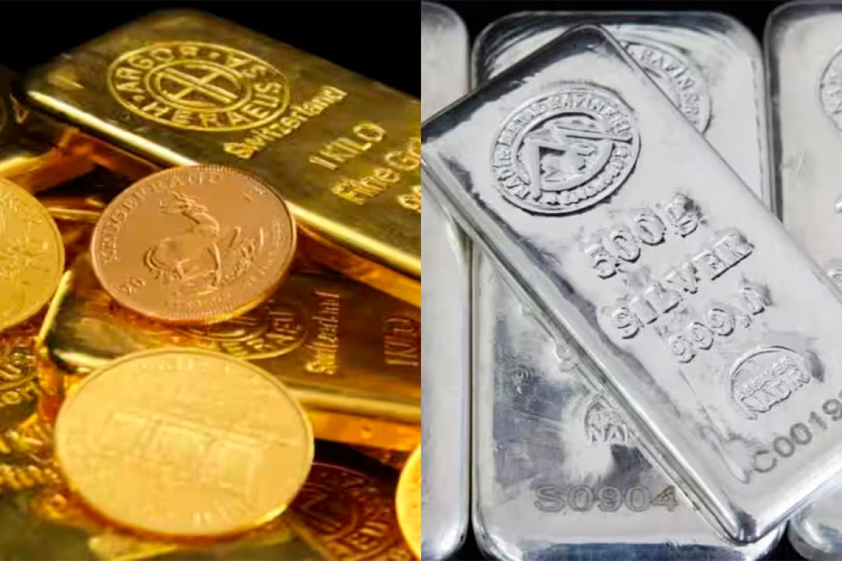 Qızıl və gümüş [[ucuzlaşdı]]