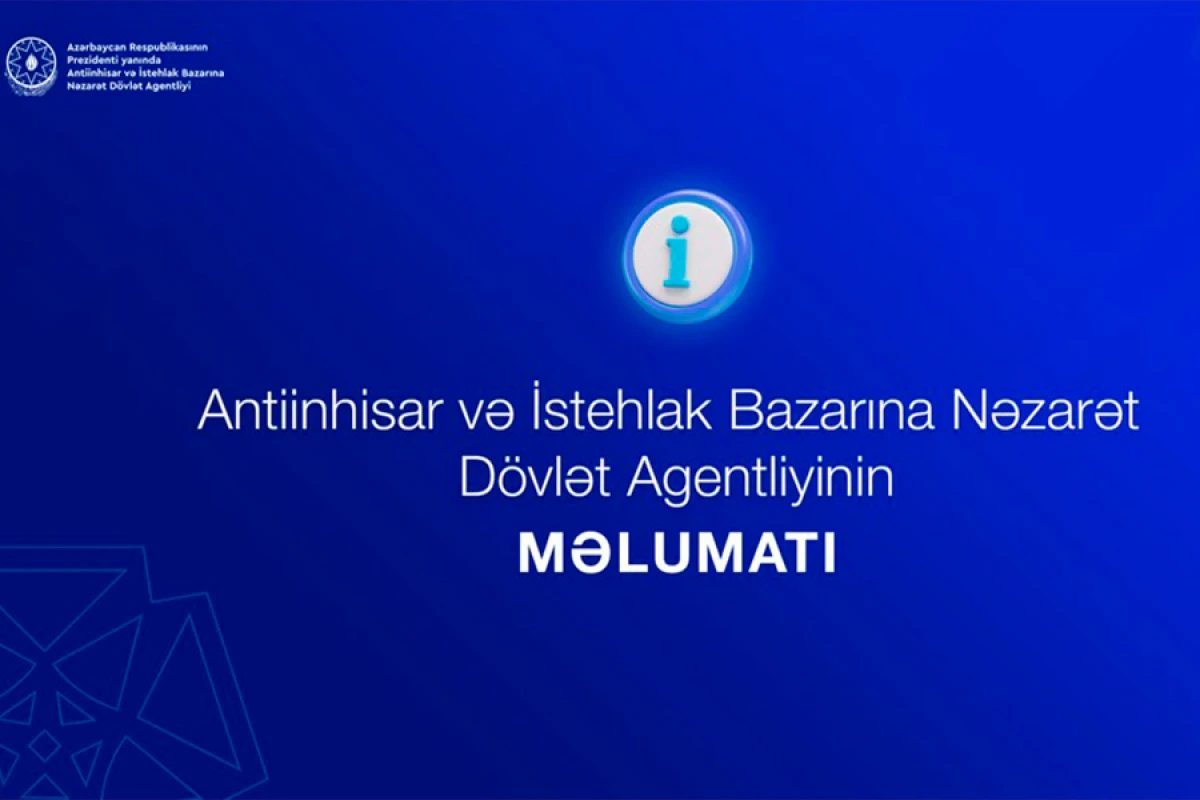 Dövlət Agentliyi [[Regional Su Meliorasiya Xidmətinə]] icrası məcburi göstəriş verdi