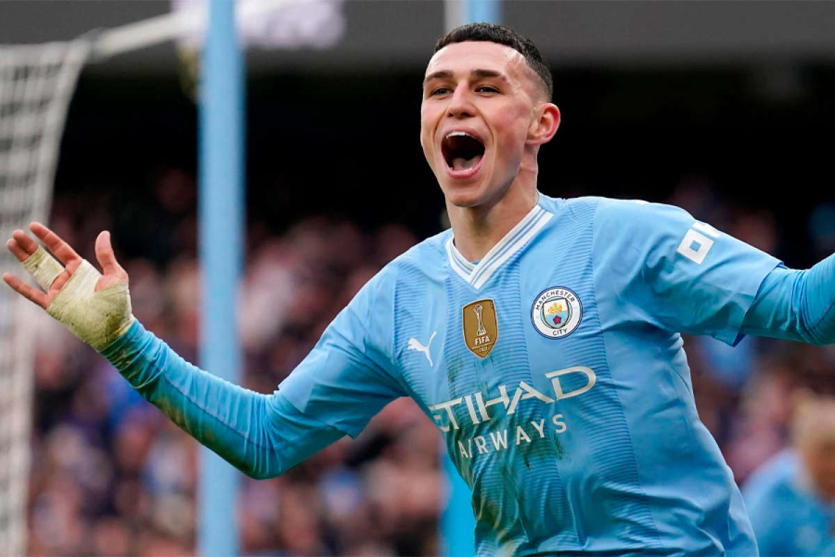 Qvardiola Fodenə [[böyük etimad]] göstərdi