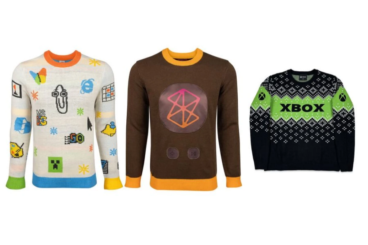 "Microsoft" yeni [[“çirkin sviterlər”ini]] təqdim etdi