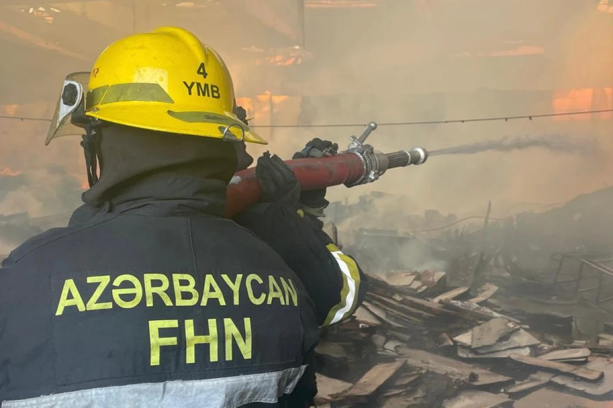 Cəlilabadda [[açıq ərazidə yanğın]] başladı