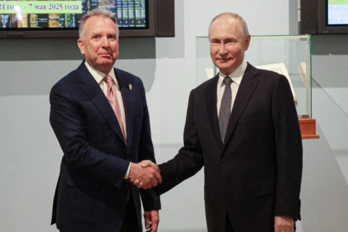 [[Putinin Uitkoff və Kuşnerlə]] görüşü başladı