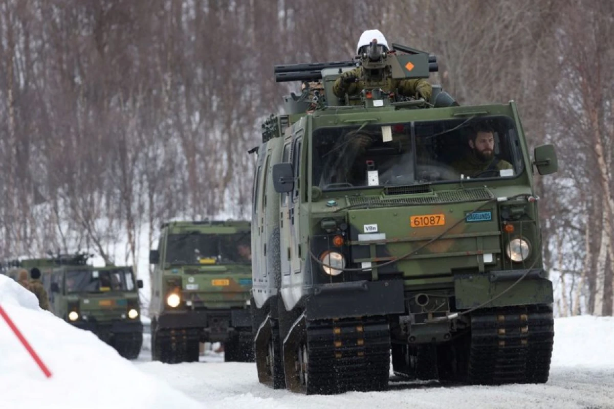 Norveç NATO-nun hava bazalarından birini [[bağladı]]