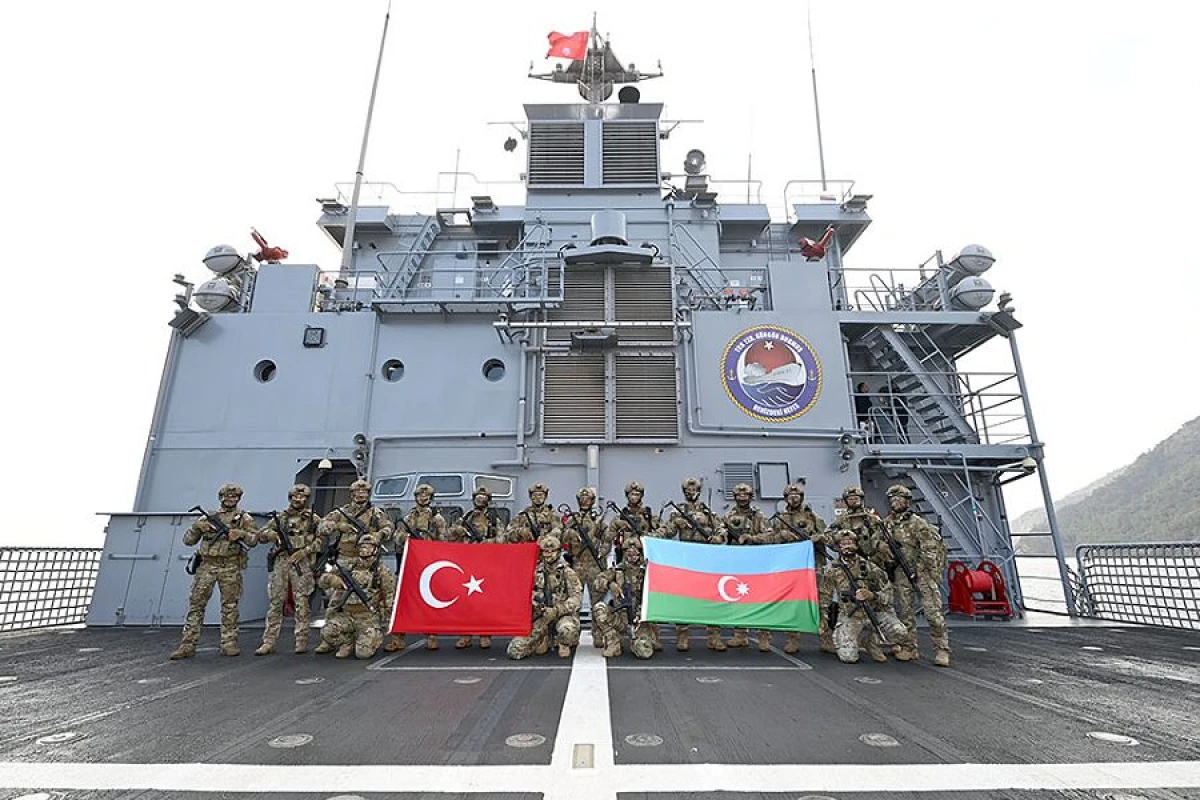 [["Doğu Akdeniz - 2025"]] təlimi keçirildi