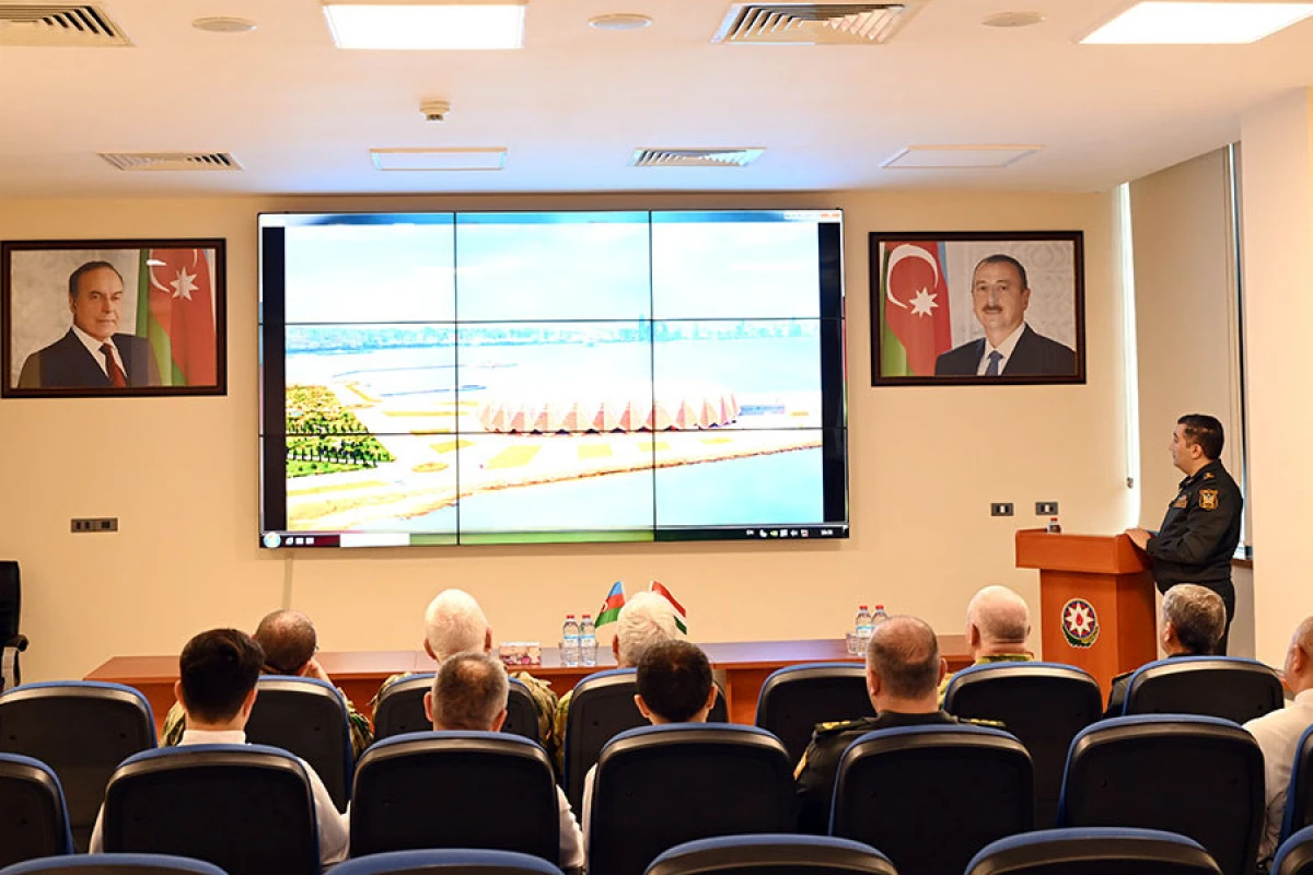 Azərbaycan və Macarıstanın hərbi tibb sahəsində [[əməkdaşlığı müzakirə olundu]]