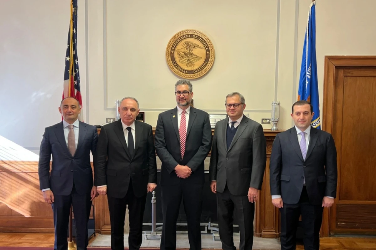 [[Kamran Əliyev]] ABŞ-də rəsmi səfərdə oldu