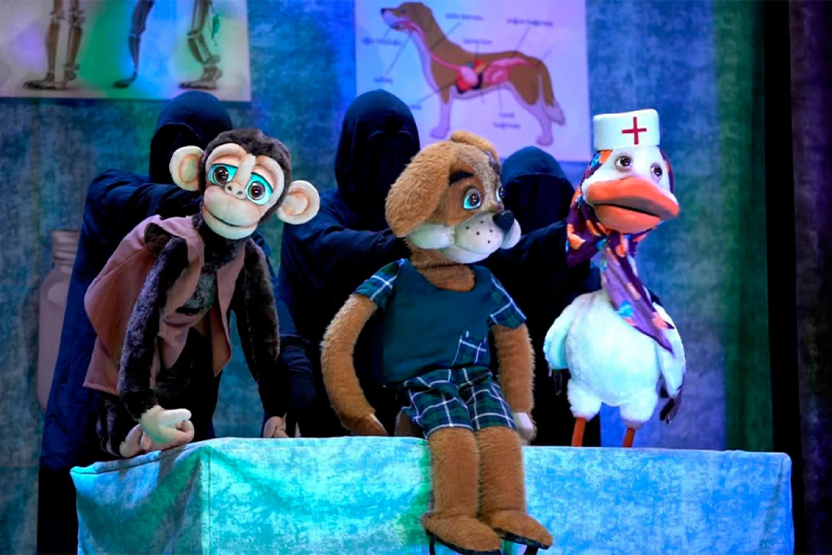 Uşaqların sevimli [[“Aybolit”i]] gəlir