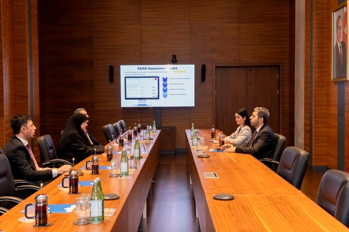 İraqın rabitə naziri [["ASAN xidmət"in fəaliyyəti ilə]] tanış oldu