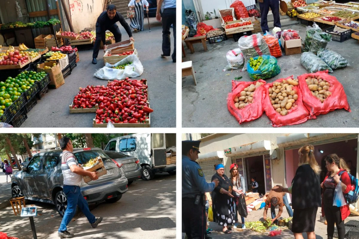 Bakıda küçə ticarəti qadağan olunacaq? [[- AÇIQLAMA]]