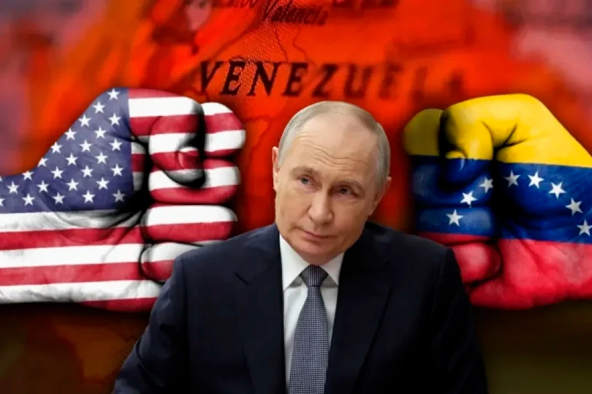 Rusiya Venesuelanı da [[QURBAN VERDİ...]]