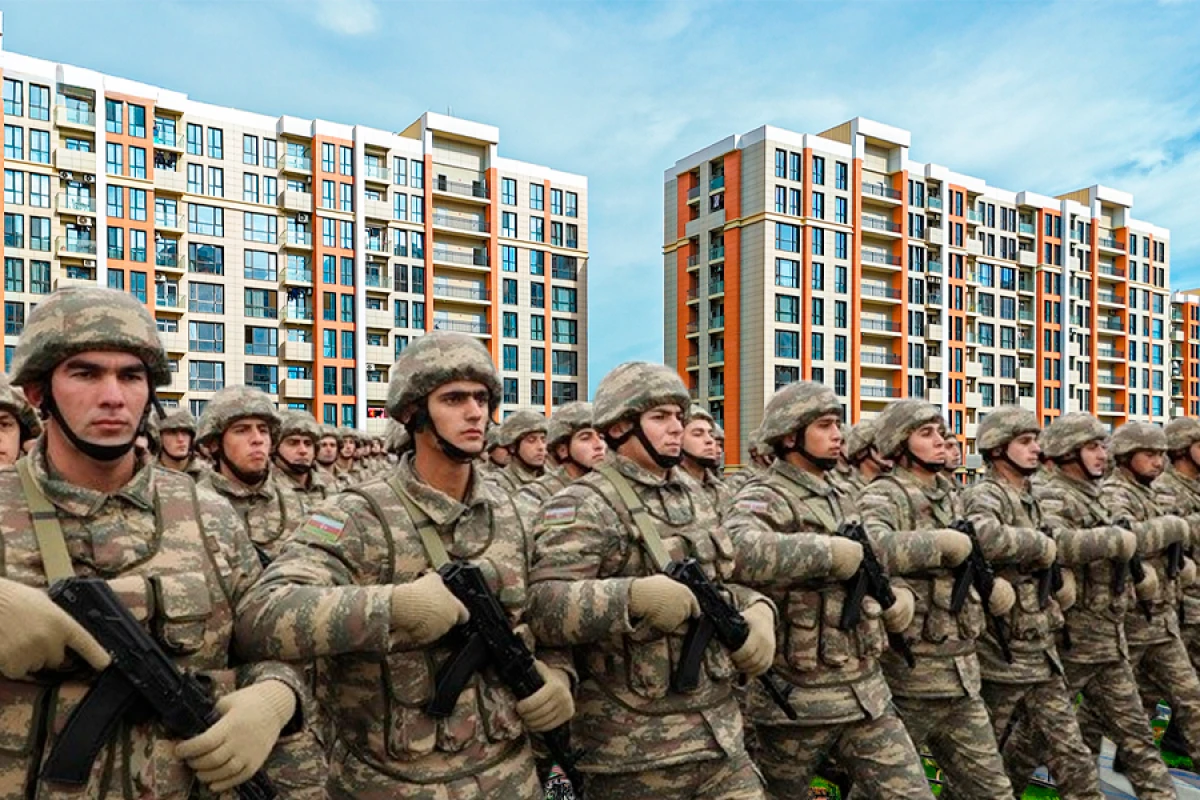 Hərbçilərin [[MƏNZİL PROBLEMİ]] niyə həll olmur?