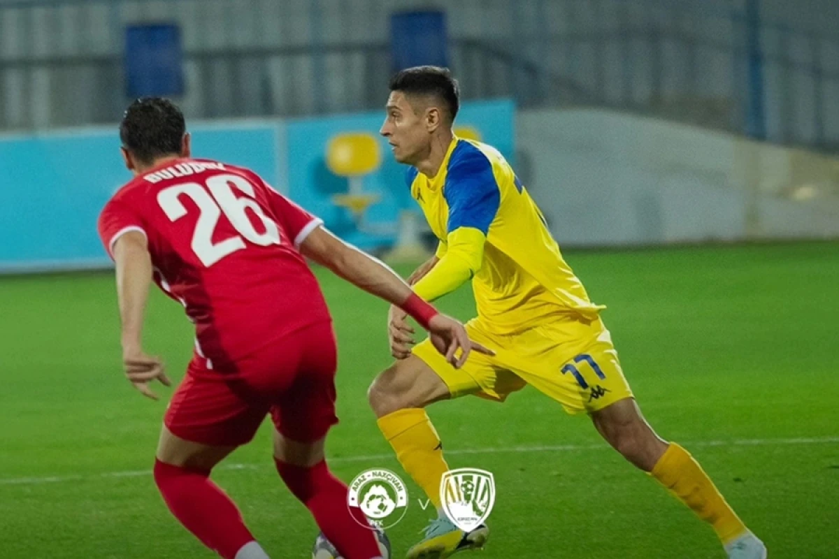 [["Kəpəz" "Araz-Naxçıvan"ı]] mübarizədən kənarlaşdırdı