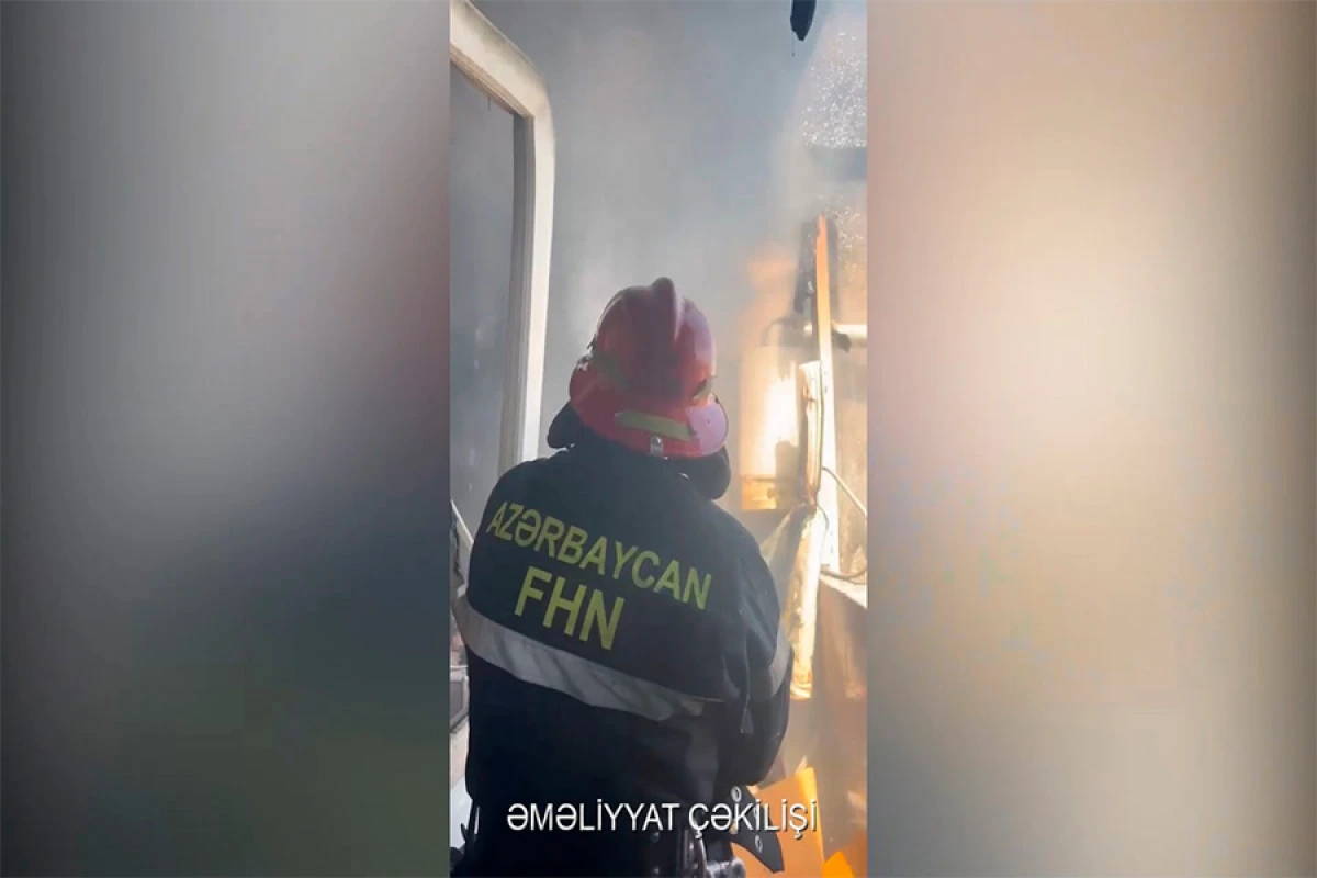 Lökbatanda yanğın nəticəsində 4 nəfər öldü [[- YENİLƏNDİ 2]]