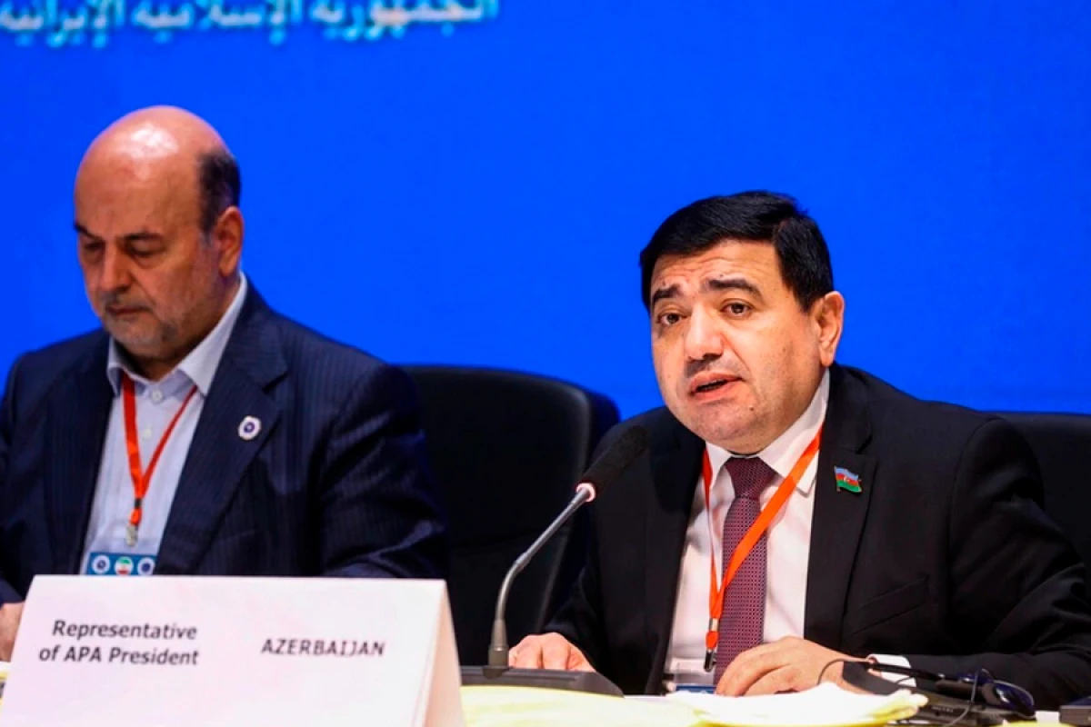 Milli Məclisin üzvü [[APA-nın iclasında]] iştirak etdi
