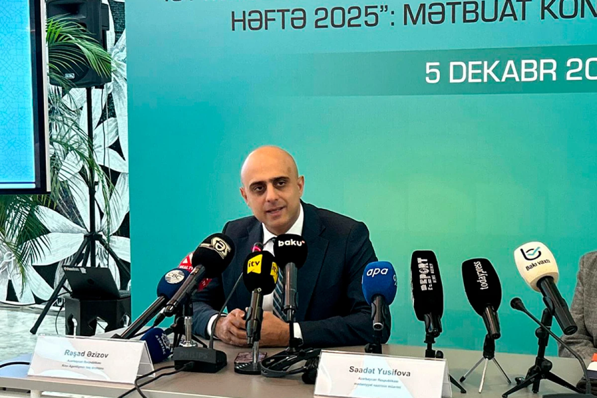 [[Rəşad Əzizov:]] “Azərbaycan yaradıcılıq sənayelərində yeni model qurur”