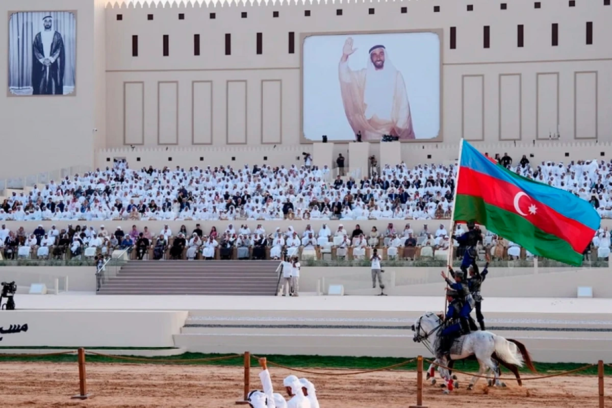 Qarabağ atları [[Əbu-Dabidə]] nümayiş olundu