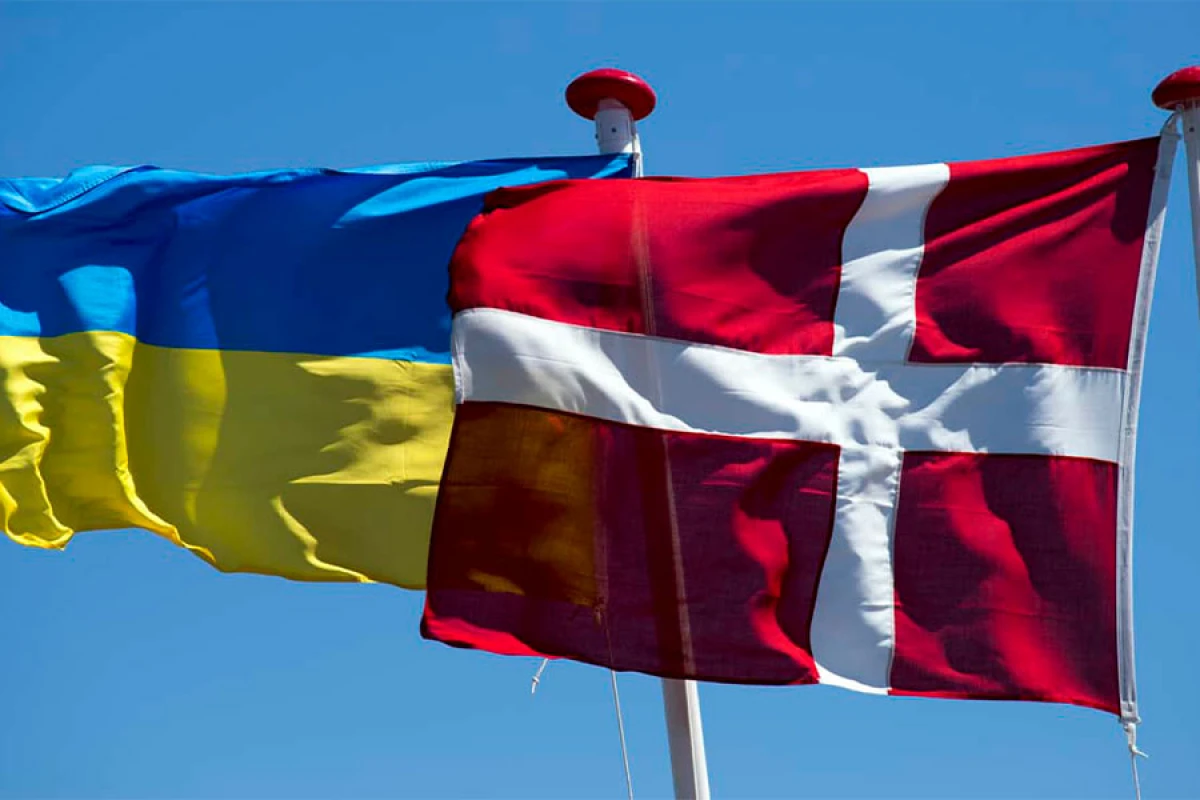 Danimarka [[Ukraynaya]] hərbi yardımı azaldır