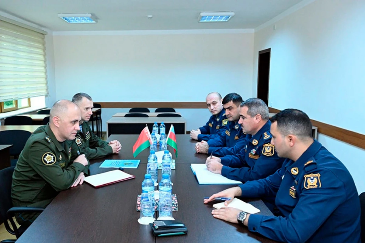 Azərbaycan və Belarus [[hərbi mütəxəssisləri]] görüşdü