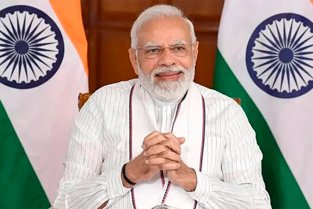 Modi Hindistan və Rusiyanın [[vizasız rejim üzərində işlədiyini]] açıqladı