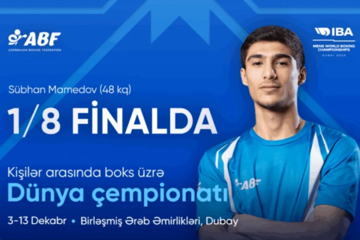 [[İki boksçumuz]] dünya çempionatında mərhələ adladı