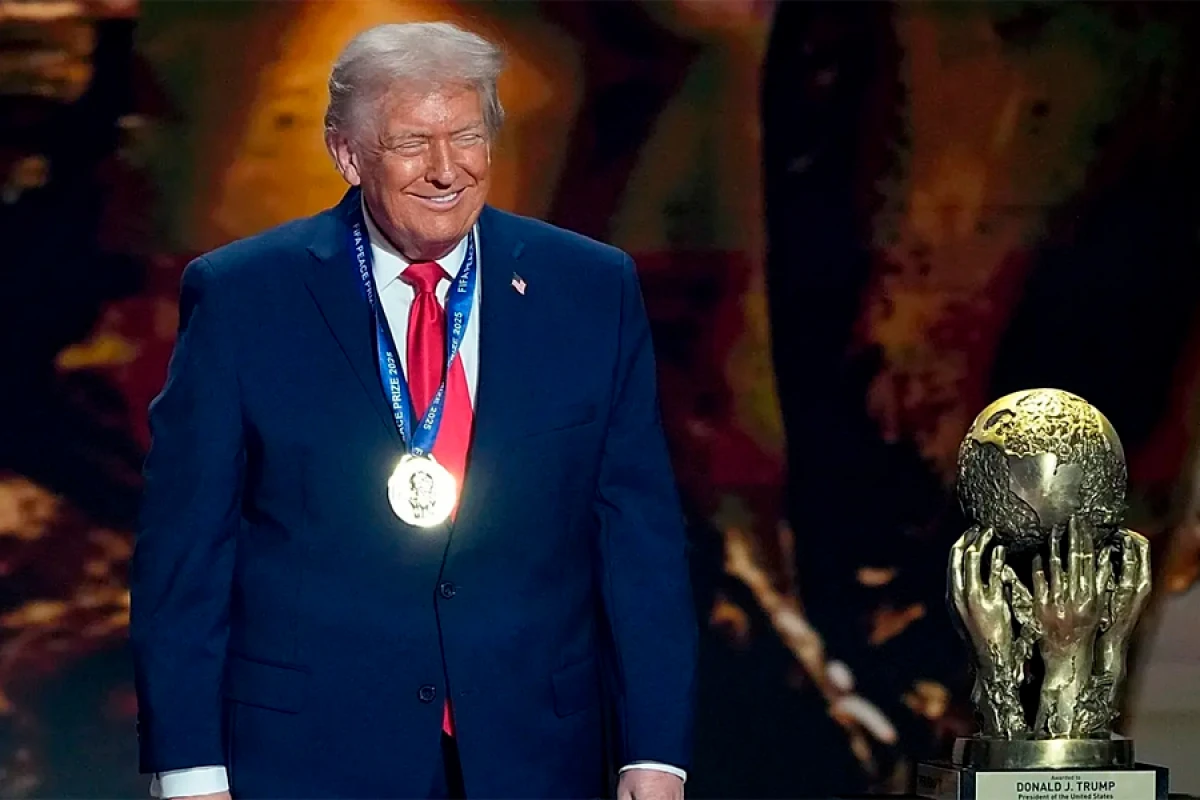 ABŞ prezidenti [[mundial proqnozunu]] verdi